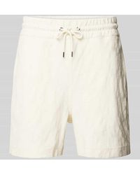 GANT - Shorts mit elastischem Bund Modell 'TERRY' - Lyst