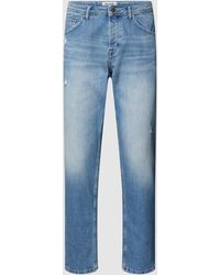 Only & Sons - Comfort Fit Jeans In Used-look, Model 'savi' - Lyst