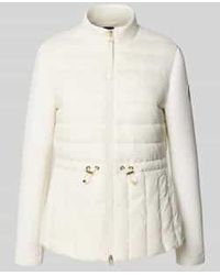 Joop! - Gewatteerd Jack Met Viscose En Opstaande Kraag, Model 'Ondine' - Lyst