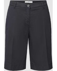 Brax - Chino-Shorts mit Eingrifftaschen Modell 'MIA' - Lyst