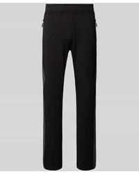 J.o.y. - Sweatpants mit Kontraststreifen Modell 'FERNANDO' - Lyst
