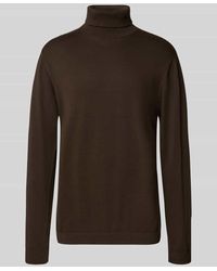 Jack & Jones - Rollkragenpullover mit Rippenbündchen - Lyst