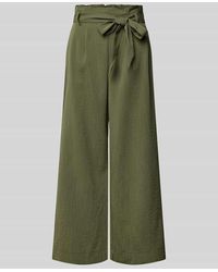 ONLY - Regular Fit Hose mit Paperbag-Taille Modell 'MARSA' - Lyst