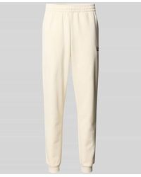 EA7 - Sweatpants mit elastischem Bund - Lyst