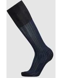 FALKE - Kniekousen Met Ribstructuur, Model 'shadow' - Lyst