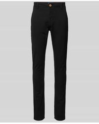 Blend - Slim Fit Hose mit Eingrifftaschen Modell 'NATAN' - Lyst