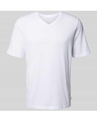 Jack & Jones - T-Shirt mit V-Ausschnitt Modell 'ORGANIC BASIC' - Lyst