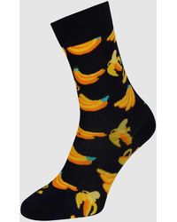 Happy Socks - Socken mit Allover-Muster Modell 'BANANA' - Lyst