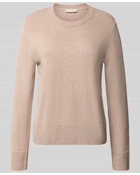Tom Tailor - Regular Fit Strickpullover aus Baumwoll-Kaschmir-Mix - Lyst