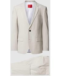 HUGO - Anzug mit 2-Knopf-Sakko Modell 'Henry/Getlin' - Lyst