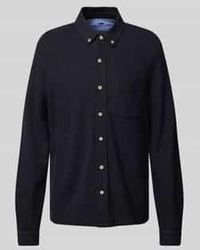 Fynch-Hatton - Vrijetijdsoverhemd Met Button-Downkraag - Lyst
