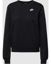 Nike - Sweatshirt mit Label-Stitching - Lyst
