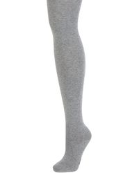 Esprit Strumpfhose mit Stretch-Anteil - Grau