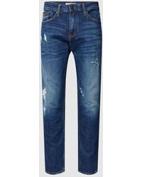 Tommy Hilfiger - Slim Fit Jeans im Destroyed-Look Modell 'AUSTIN' - Lyst