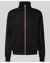 Tommy Hilfiger - Regular Fit Sweatjacke aus Baumwoll-Mix - Lyst