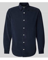Redefined Rebel - Regular Fit Cordhemd Mit Kentkragen Modell 'Tristan' - Lyst