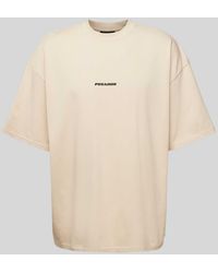 PEGADOR - T-Shirt mit Label-Print Modell 'BOXY' - Lyst