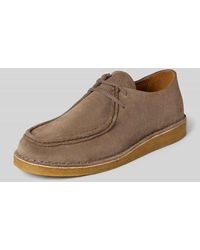 SELECTED - Slipper aus Rindsvelours Modell 'CHRISTIAN' - Lyst