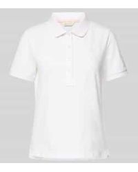 GANT - Poloshirt Met Labelstitching - Lyst
