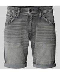 Tom Tailor - Regular Fit Jeansshorts im 5-Pocket-Design - Lyst