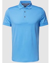 Tommy Hilfiger - Regular Fit Poloshirt mit Logo-Stitching - Lyst
