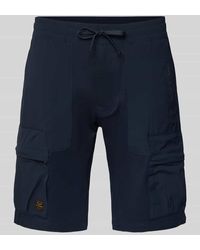 PME LEGEND - Regular Fit Cargoshorts mit elastischem Bund Modell 'AIRYLON' - Lyst