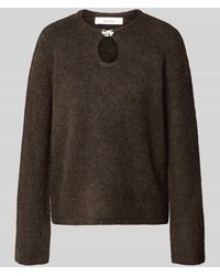 SELECTED - Relaxed Fit Pullover aus Woll-Mix mit Alpaka-Anteil Modell 'LULU' - Lyst