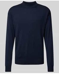 Scotch & Soda - Gebreide Pullover Met Opstaande Kraag - Lyst
