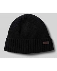 Barbour - Beanie aus Woll-Mix Modell 'CARLTON' - Lyst