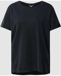 Mbym - T-Shirt mit Rundhalsausschnitt Modell 'Amana' - Lyst