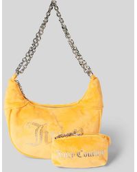 Juicy Couture - Hobo Bag mit Ziersteinbesatz Modell 'KIMBERLY' - Lyst