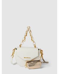 Juicy Couture Handtasche mit Label-Details Modell 'Jasmine' - Natur