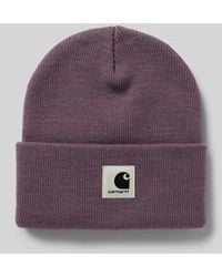 Carhartt - Beanie mit Label-Patch Modell 'Ashley' - Lyst