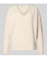 ONLY - Regular Fit Pullover Met V-Hals, Model 'Rica Life' - Lyst