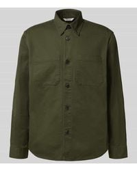 SELECTED - Regular Fit Hemdjacke aus reiner Baumwolle Modell TRAVIS' - Lyst