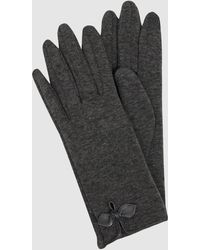 eem-fashion Touchscreen-handschoenen Met Siernaden in het Zwart Dames Accessoires voor voor Handschoenen voor 