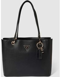 Guess - Tote Bag mit Label-Applikation Modell 'NOELLE' - Lyst