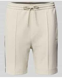 BOSS - Regular Fit Sweatshorts Van Katoenmix Model 'Jt_Join Headlo' - Lyst