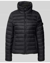 Marc O' Polo - Regular Fit Gewatteerd Jack Met Strookzakken - Lyst