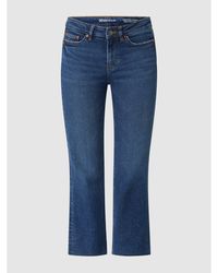 Tom Tailor Denim - Cropped Flared Jeans mit Stretch-Anteil - Lyst