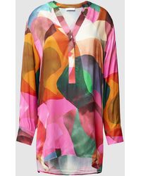 Better Rich - Blouse Van Viscose Met All-over Motief - Lyst