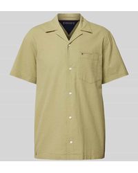 Tommy Hilfiger - Regular Fit Freizeithemd mit Logo-Stitching - Lyst