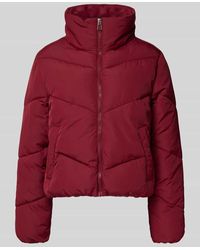 ONLY - Regular Fit Steppjacke mit Stehkragen Modell 'MAGGI LIFE' - Lyst