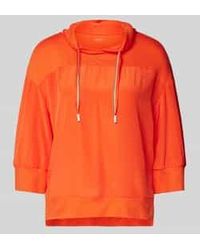 Marc Cain - Regular Fit Shirt Met Lange Mouwen Van Puur Viscose - Lyst