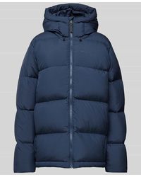 Peak Performance - Regular Fit Steppjacke Mit Label-Print - Lyst