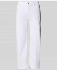 M·a·c - Regular Fit Jeansculotte - Lyst