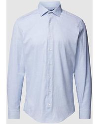 Seidensticker - Regular Fit Business-Hemd mit New-Kent-Kragen - Lyst