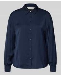 MSCH Copenhagen - Regular Fit Overhemdblouse Met Viscose, Model 'Sandelina' - Lyst