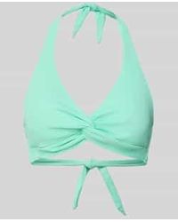 Barts - Bikinitop Met Knoopdetail, Model 'Gadus' - Lyst