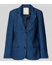 MSCH Copenhagen - Regular Fit Blazer mit Pattentaschen Modell 'Naira Claritta' - Lyst